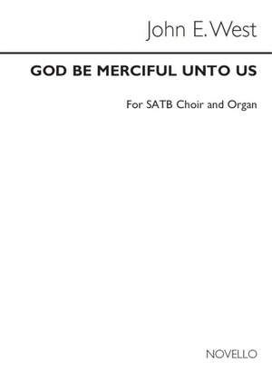 God Be Merciful Unto Me Satb/Organ