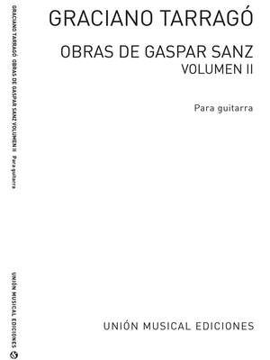 Obras De Gaspar Sanz Volume 2
