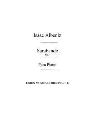Sarabande From Segunda Suite Ancienne Op.64 Piano