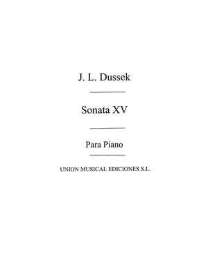 Sonata Xv Op.35 No.2