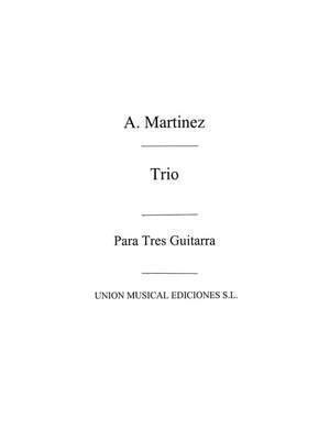 Trio For 3 Guitars (Guitarra)