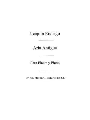 Aria Antigua Para Flauta Y Piano