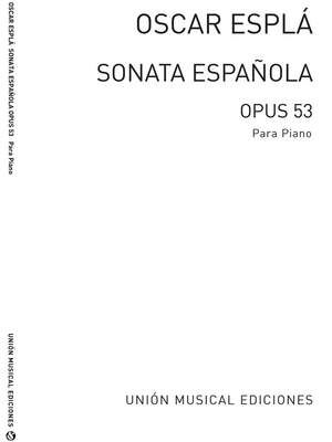 Sonata Espanola Opus 53