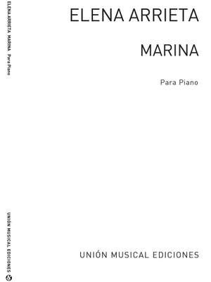 Brindis No.6 from Marina for Tenor and Piano