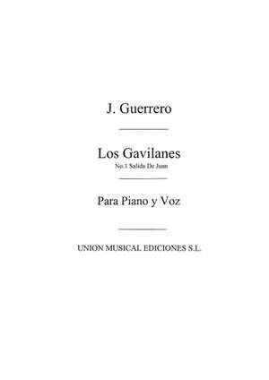 Jacinto Guerrero: No.1 Salida De Juan