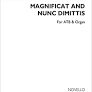 Magnificat And Nunc Dimittis In G (ATB)