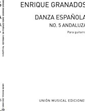 Danza Espanola No.5 Para Guitarra