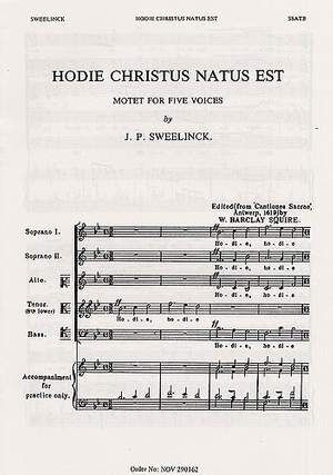 Hodie Christus Natus Est (Squire)