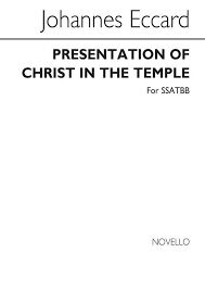 Presentation Of Christ In The Temple (SSATBB)