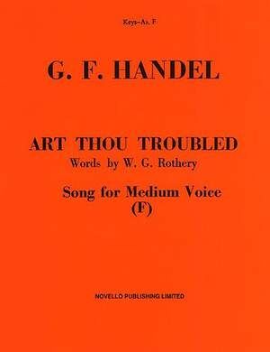 Art Thou Troubled