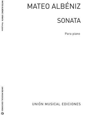Mateo Sonata En Re Mayor D Major Piano