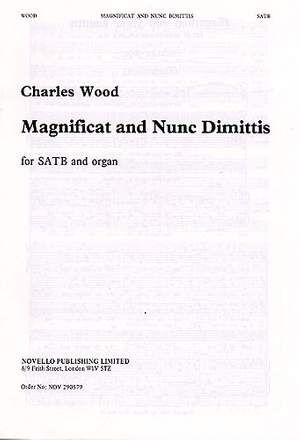 Magnificat And Nunc Dimittis In E Flat No. 1