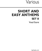 Short And Easy Anthems: Set 2