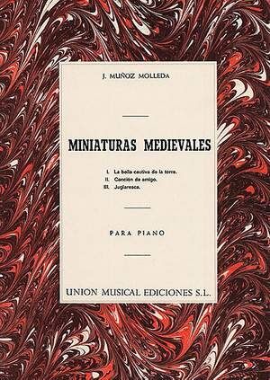 Molleda Miniaturas Medievales Piano