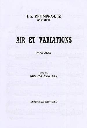 Krumpholtz Air Et Variations