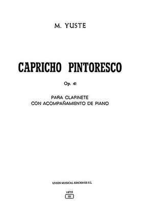 Capricho Pintoresco Op.41