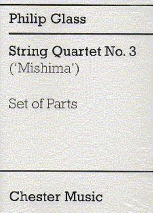 String Quartett No. 3 Mishima - String Quartet