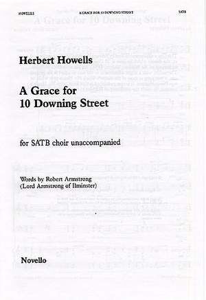 A Grace For 10 Downing Street