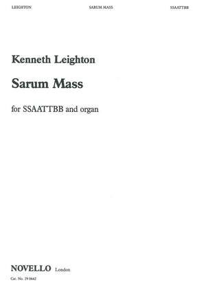 Sarum Mass