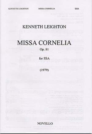 Missa Cornelia Op.81