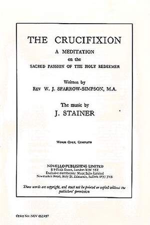 Crucifixion (Words Set Of 50)