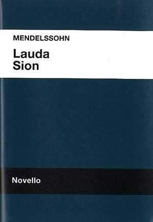 Lauda Sion Vocal Score