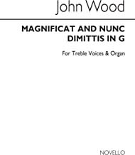 Magnificat And Nunc Dimittis In G (Treble Voices)
