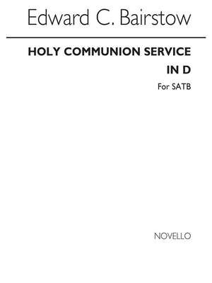 Communion Service In D (Without Credo)