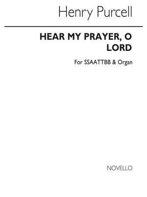 Hear My Prayer, O Lord
