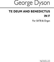 Te Deum And Benedictus In F