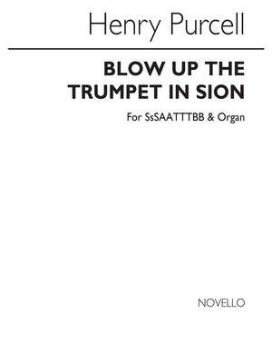 Blow Up The Trumpet (trompeta) In Sion