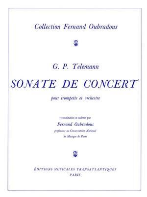 Sonata De Concert (concierto)