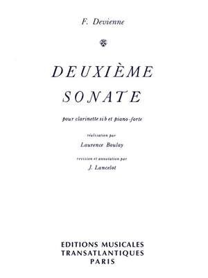 Deuxième Sonate (sonata)