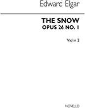 The Snow Op.26 No.1 (Violin 2)