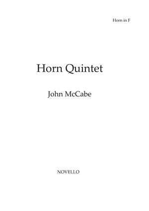 Horn (trompa) Quintet