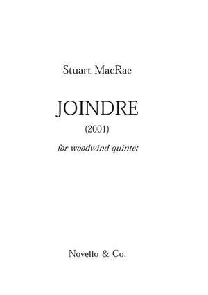 Joindre for Woodwind Quintet