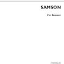 Samson (Bassoon Part)