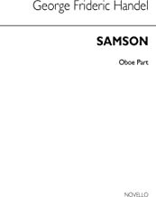Samson (Oboe Parts)