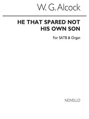 He That Spared Not His Own Son