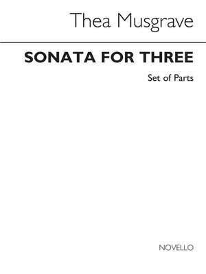 Sonata For Three (Parts)