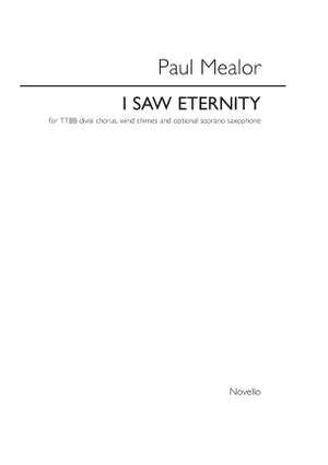 I Saw Eternity