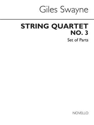 Swayne String Quartet No.3 Parts