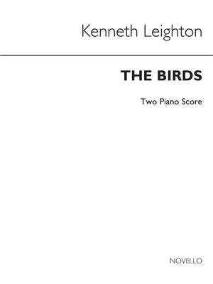 The Birds (2 Piano Version) - Score