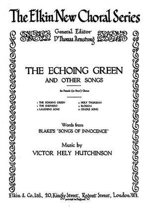 The Echoing Green (And Other Songs) Ssa/Piano