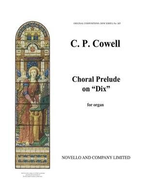 Chorale Prelude On 'Dix' - As With Gladness Men Of Old
