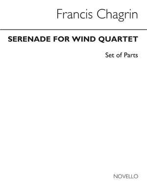 Serenade For Wind Quartet (Parts)