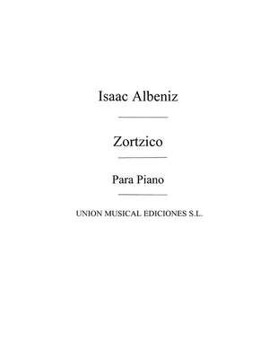 Zortzico For Piano