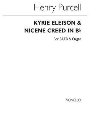 Kyrie Eleison And Nicene Creed in B Flat
