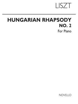 Hungarian Rhapsody No 2 Piano