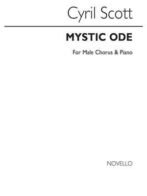 Mystic Ode (Sa)/Ttbb/Piano (Sa Are Optional)
